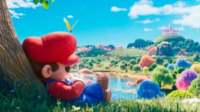 SUPER-MARIO