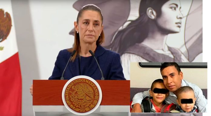 Presidenta Sheinbaum exige a EEUU esclarecer muerte de michoacano en redada de agentes del ICE