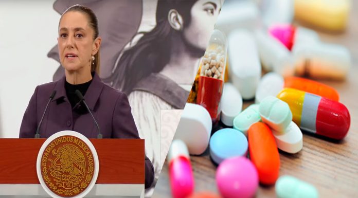 Sheinbaum exige a farmacéuticas cumplir entregas pese a deudas del gobierno