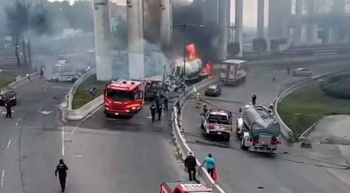 #VIDEOS | Tras explosión de pipa en Iztapalapa, CDMX, reportan 57 heridos, 19 de gravedad