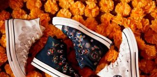 Converse rinde homenaje a la Noche de Muertos en su nueva campaña de tenis