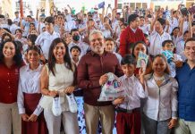 Michoacán “se pone los tenis” por la paz: Gabriela Molina