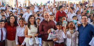 Michoacán “se pone los tenis” por la paz: Gabriela Molina