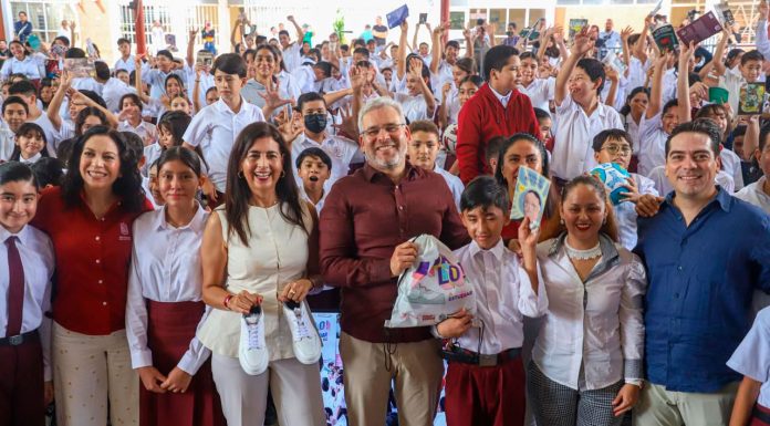 Michoacán “se pone los tenis” por la paz: Gabriela Molina