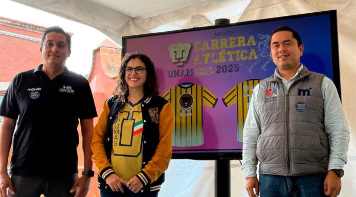 UNAM Morelia invita a más de 350 corredores a su novena Carrera Atlética