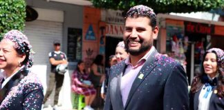 Octavio Ocampo llama a la unidad nacional en el marco del 215 aniversario de la Independencia de México