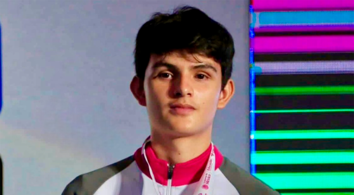Joven michoacano obtiene tercer lugar en la President Cup Perú 2025