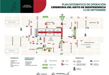 Conoce los accesos y cierres viales para las fiestas patrias en el centro de Morelia: SSP
