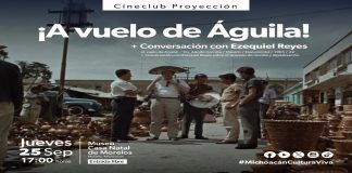 Secum proyectará documental restaurado “¡A vuelo de Águila!”