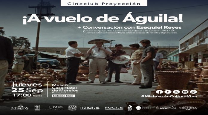 Secum proyectará documental restaurado “¡A vuelo de Águila!”