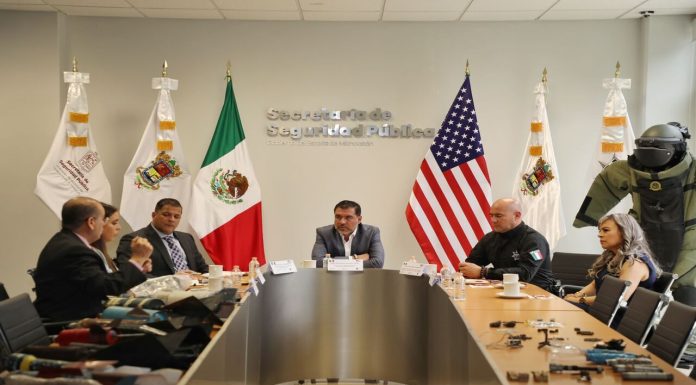 SSP fortalece lazos de cooperación con la Embajada de Estados Unidos