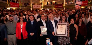En informe del gobernador Alfredo Ramírez Bedolla en Zamora, Carlos Soto agradece anuncio de modernización carretera