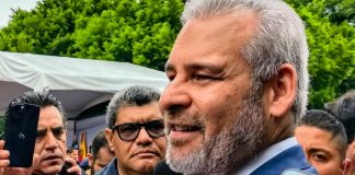 Saldo Blanco en el Grito de Independencia: Alfredo Ramírez