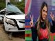 #IMAGENES || Joselyn Encalada, participante de BLN, sufre accidente automovilístico en Manabí