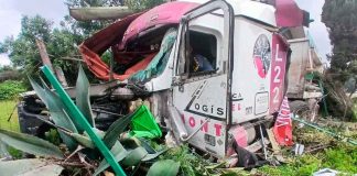 Alberta S., la víctima mortal del accidente de tráiler en la Zitácuaro–Toluca