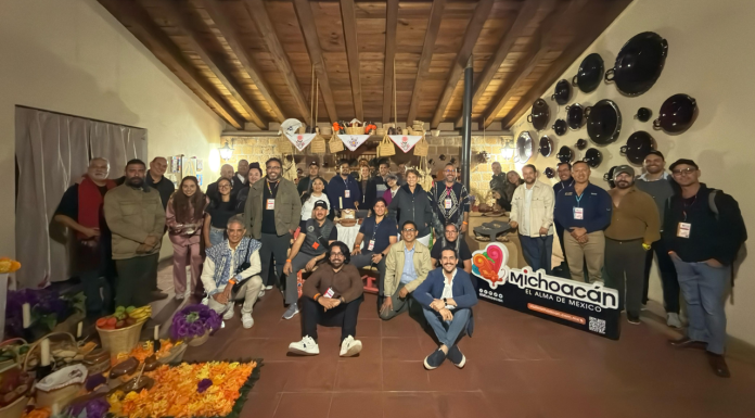 Comisiones Fílmicas de México conocen riqueza cultural de Michoacán