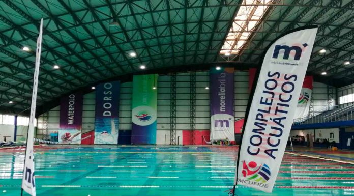 Alberca Olímpica de Imcufide será sede del ‘Grand Challenge Morelia 2025’