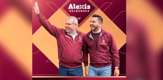 Felicita Alexis Velázquez al gobernador Alfredo Ramírez Bedolla por la presentación de su Cuarto Informe de Gobierno