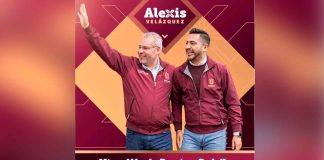 Alexis Velázquez alcalde de Huandacareo reconoce y felicita a Bedolla por su Cuarto Informe de Gobierno