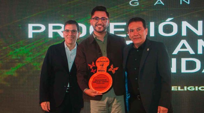 Alexis Velázquez celebra reconocimiento a la Procesión del Señor del Amparo en “Lo Mejor de Michoacán”