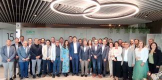 Presenta Alfonso Martínez proyectos de desarrollo a empresarios