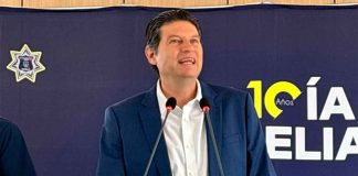 Durante el mes de agosto, más de 137 puestas a disposición por Policía Morelia