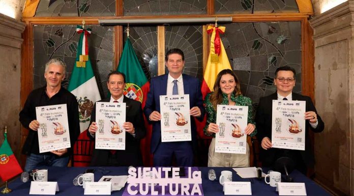 Anuncia Alfonso Martínez, IV Feria Internacional del Libro y la Lectura de Morelia