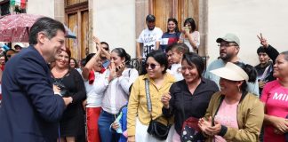 En Morelia, miles de familias disfrutaron con alegría y paz el desfile por la Independencia de México