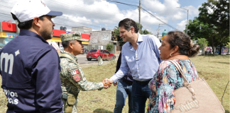 Encabeza Alfonso Martínez Jornada Integral #500 de limpieza y mantenimiento