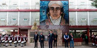 Encabeza Alfonso Martínez arranque de ciclo escolar en la Escuela Secundaria Federal no. 1