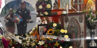 “Hizo todo por salvar a su nieta, es una heroína”: Dan el último adiós a abuelita que protegió a su nieta de la explosión de pipa en Iztapalapa