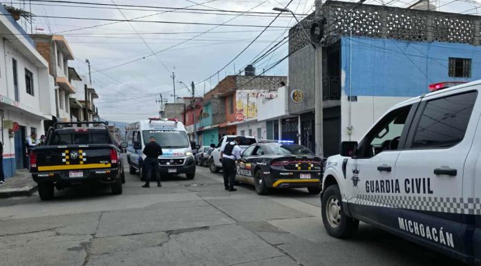 #MORELIA: Adolescente manipula cartucho útil y sufre balazo en la cara