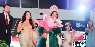 Eligen a la reina y princesas de las Fiestas Patrias Ario 2025