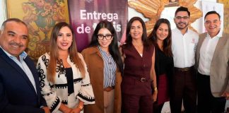 Asegura Ario más de 7 millones de pesos para fortalecer escuelas gracias a la gestión de Yohana Mendoza