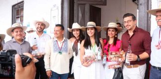 Alcaldes del PVEM en Michoacán respaldan a la alcaldesa Diana Caballero