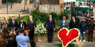 Recuerdan autoridades a los morelianos afectados por los granadazos