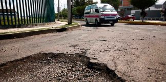 Morelia refuerza brigadas de bacheo ante aumento de reportes