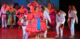 Ballet Folklórico de Michoacán celebra 67 años de trayectoria