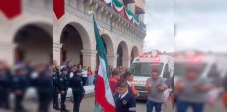 #VIDEO || El desfile fue cancelado, pero un niño marchó solo y conmovió a Jalisco