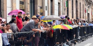 Morelia: alegría y seguridad en el desfile de Independencia