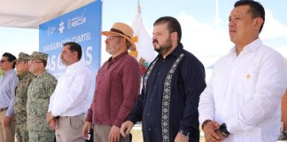 Inaugura Bedolla cuartel de la Guardia Civil en Arteaga; dará más seguridad a la autopista Siglo XXI