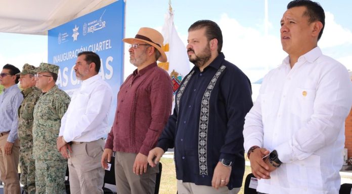 Inaugura Bedolla cuartel de la Guardia Civil en Arteaga; dará más seguridad a la autopista Siglo XXI