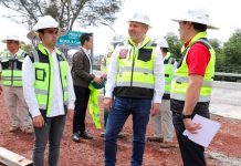 Este mes se abre circulación en puente sur del distribuidor vial Eréndira: Bedolla