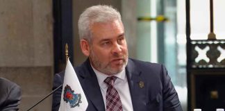 Solicita Bedolla estrategia migratoria para frenar a extranjeros relacionados con delincuencia