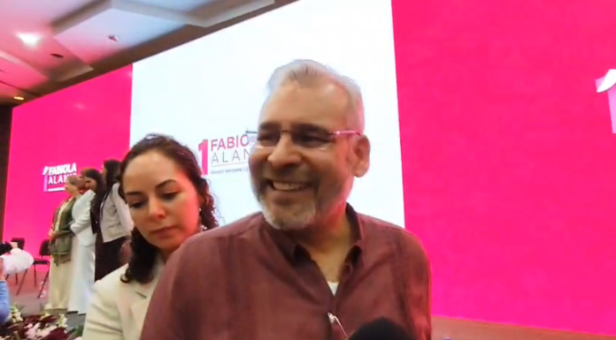 Las redes sociales son muy activas con todo lo que proponen: Alfredo Ramírez sobre recolección de firmas para cancelar presentación de Nodal