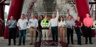 Con inversión histórica de 9 mil mdp, Bedolla transforma Morelia