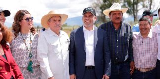 Inaugura Bedolla en Zamora planta tratadora que saneará 100% de aguas negras