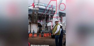 Presentará Bedolla informe regional en Uruapan; destacará inversión por 6 mil mdp