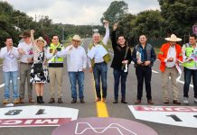 Rehabilitación carretera Uruapan-San Juan Nuevo-Tancítaro-Copetiro fortalece economía regional: Bedolla