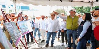 Supervisa Bedolla construcción del nuevo DIF Uruapan; registra avance del 55 %